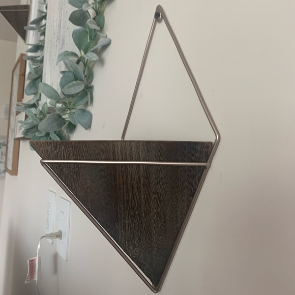 Other - Triangle faux plant holder Other - Triangle faux plant holder